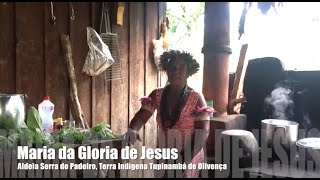 "Tempo do quietai": recomendações de dona Maria da Glória de Jesus contra COVID-19