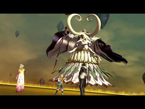 Let's Play Dissidia Final Fantasy NT Story Mode Walkthrough Blind Part 8 - Intense Ramuh Boss Fight!