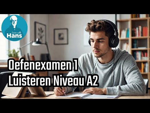 (Dutch) Listening Practice Exam 1 Level A2