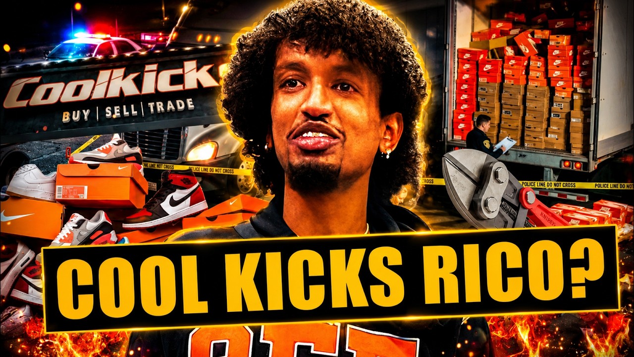 Cool Kicks’ Empire COLLAPSING?! RICO Allegations Shake the Internet 😱