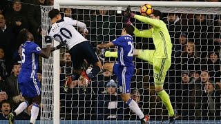 Chelsea vs Tottenham Hotspurs 4-2 April 22nd 2017 All Goals and Highlights!