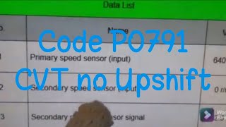 Meaning of OBD p0791