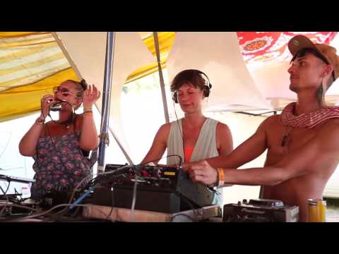 Miss Cheeky & Szegedi Tímea @ Ozora, Pumpui 2015