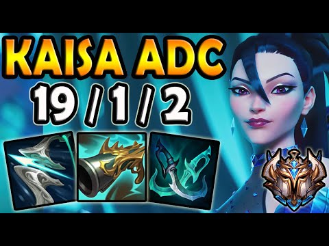 Kaisa vs Miss Fortune ADC - EUW Challenger 11.8 ✅