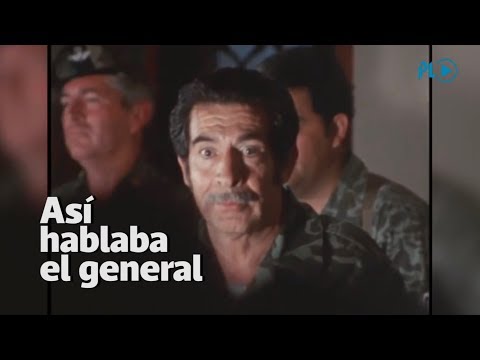 Así hablaba José Efraín Ríos Montt | Prensa Libre