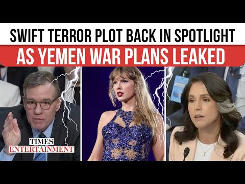 LEAKED Chat Senate Hearing: Trump Team RAPPED With Taylor Swift Reference; 'Yemen War Plans' SHOCKER