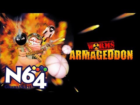 Worms Armageddon Nintendo 64