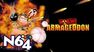 Worms Armageddon - Nintendo 64 Review - HD