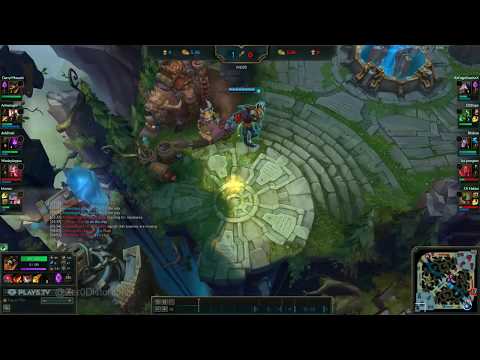 Renekton Top Vs Kassadin VOD REVIEW