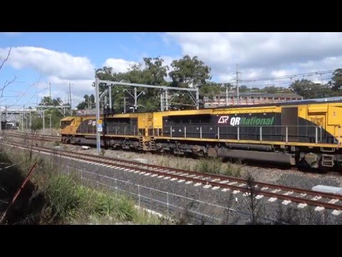 LDP005 / LDP008 with Aurizon 6BM7 - 9/4/16
