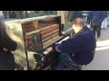Michael Jackson Earth Song Street Piano