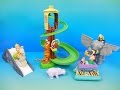 2000 THE WILD THORNBERRYS SET OF 4 BURGER KING COLLECTION TOYS VIDEO REVIEW By FASTFOODTOYREVIEWS