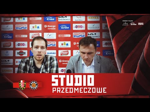 Studio przed meczem z Asseco Arką Gdynia