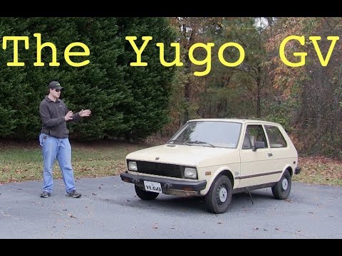 The Yugo GV is a Perfectly Adequate Car