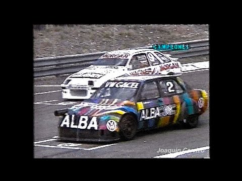 TC 2000 - 1989: 12da Fecha Mendoza - Final TC 2000