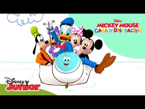 🖍️ Creioanele buclucașe | Mickey Mouse: Casa Distracției | Disney Junior România
