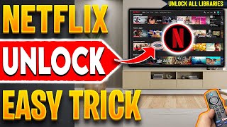 🔴Largest Netflix Library Has Now Been Unlocked ! Easy Trick