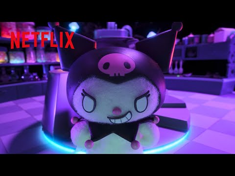 It's Kuromi Time | My Melody & Kuromi | Netflix Anime