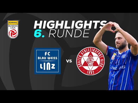 FC Blau-Weiß Linz - GAK 1902 6. Runde ADMIRAL Bundesliga 2025/26