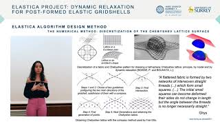IASS 2021  -  Elastica project: dynamic relaxation for post-formed elastic gridshells