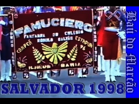 FAMUCIERG - SALVADOR 1998 - BAÚ DO MARCÃO
