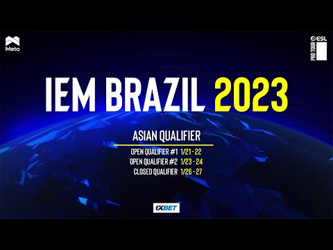 IEM Brazil | Asia | Open Qualifier #2 | Day-2 | MN cast