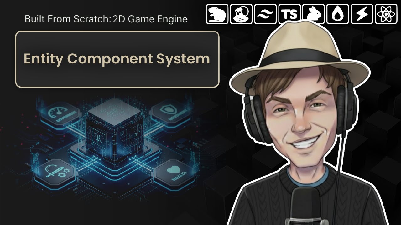 Built From Scratch: 2D Game Engine - Entity Component System