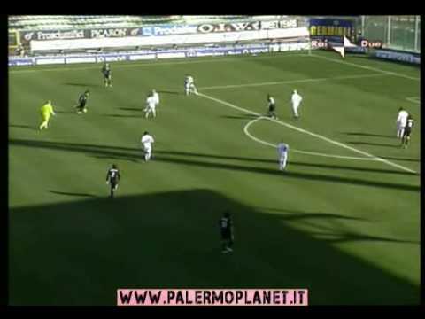 Reggina Palermo 0 - 0 15/2/2009 Sintesi highlights HD HQ 24° giornata