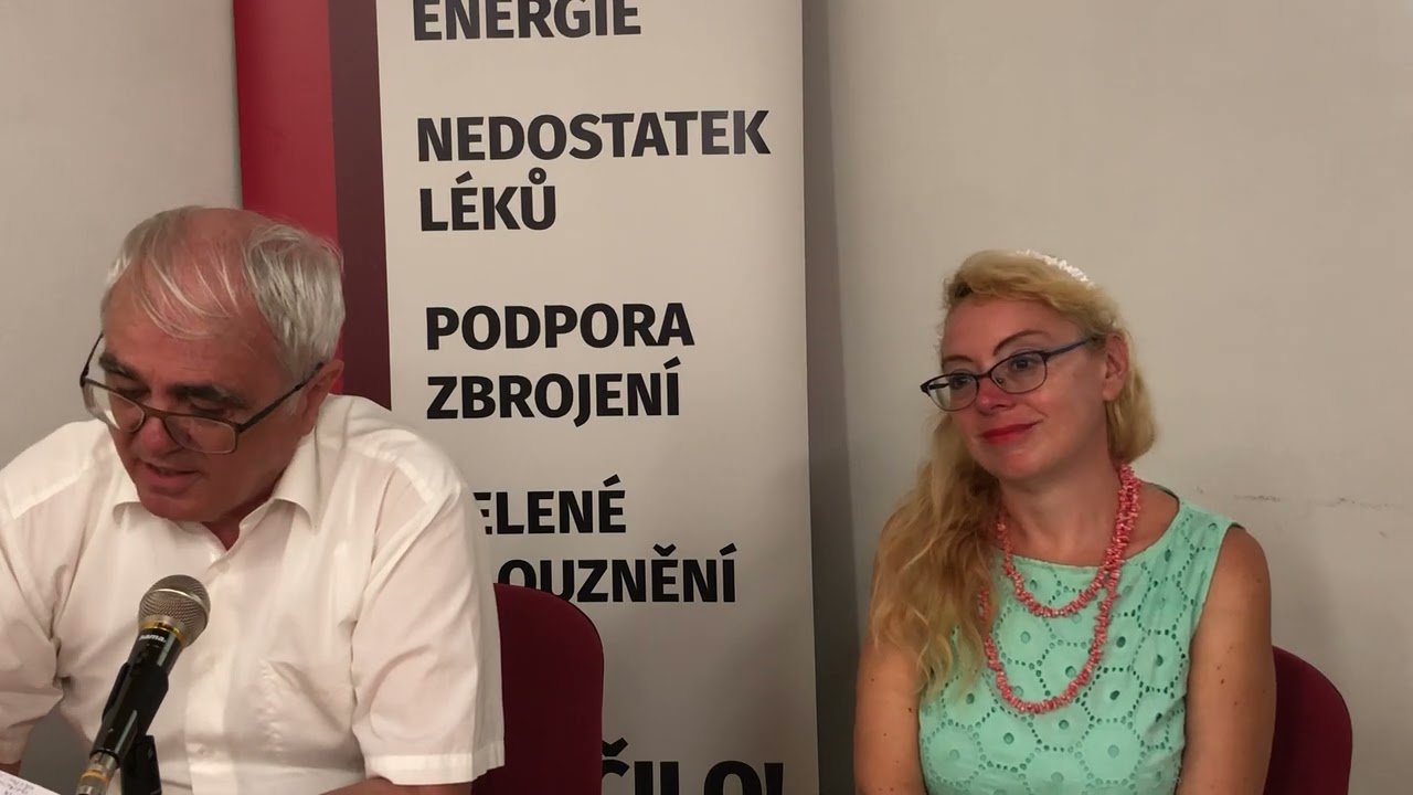 Doc. Ilona Švihlíková, v Č. Krumlově 25.8.2024, 1. část