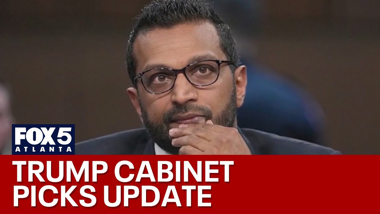 Trump cabinet confirmations: Where they stand | FOX 5 News