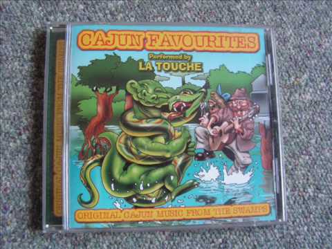 Cajun Music - alligator waltz van de cd cajun favourites performed by la touche