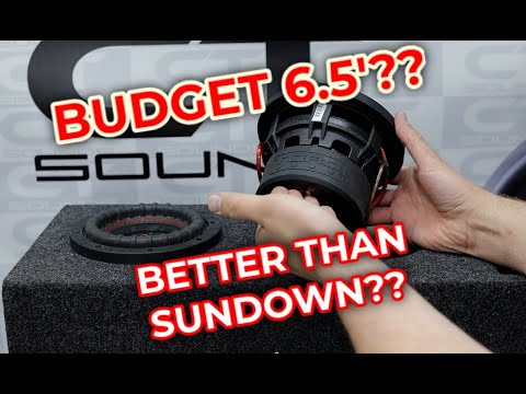 TORO FIERCE 6.5 - 6.5" SUBWOOFER CHALLENGE PT. 3 OF 5