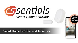 essentials Fenster- und Türsensor