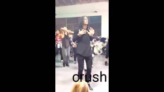 Les Twins - Laurent's choreography SF 2015