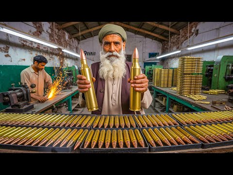 How Bullets Are Made – Inside the Ammunition Factory!
