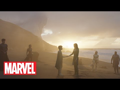 [이터널스]  휴먼 리뷰 예고편