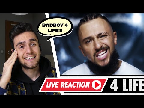 SEHR STARK 👍KANANI - BADBOY 4 LIFE prod.by worstbeatz & emde51 (Official Video) 🔴 LIVE REACTION