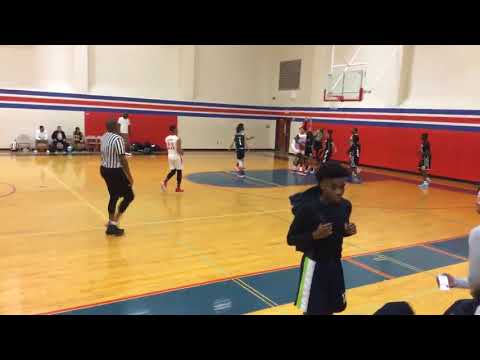 Hou Hoops 15u wins 76-67 over Rebels Black  - Spring Ice Breaker