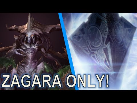 Starcraft II: Zagara Hero Solo