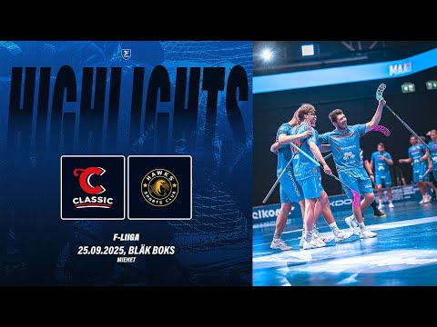 Ottelukooste: Classic - Hawks // 25.09.2025