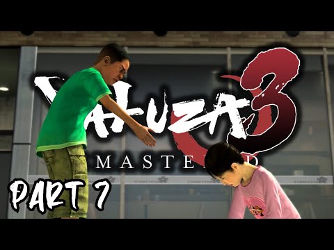 BEING DIFFERENT - Yakuza 3 Remastered - Part 7