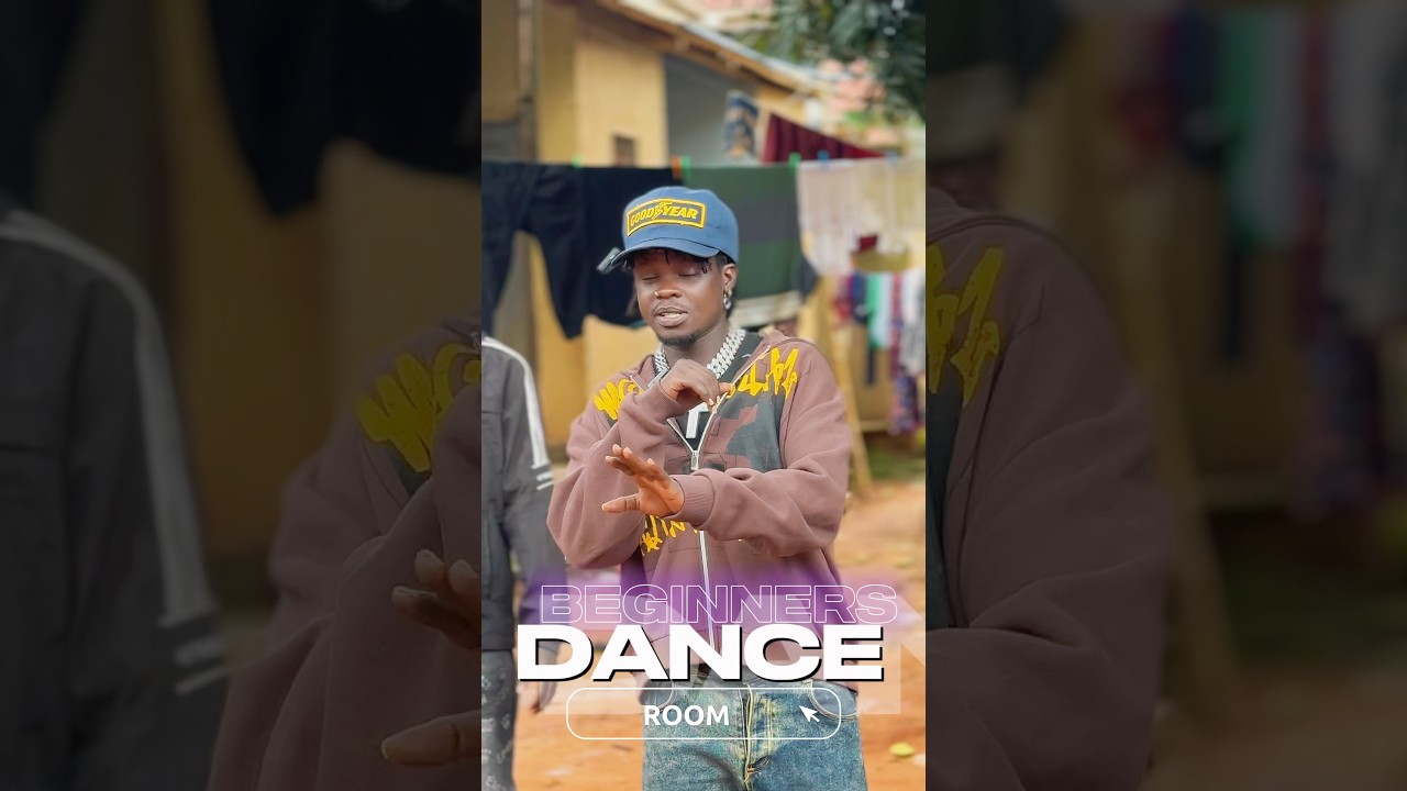 Beginners Afro dance room #afrodance#beginners#tutorial#shorts