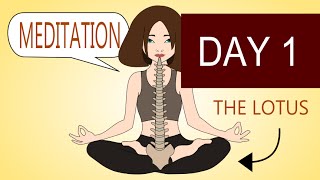 How to Meditate - Meditation for Beginners - Day 1