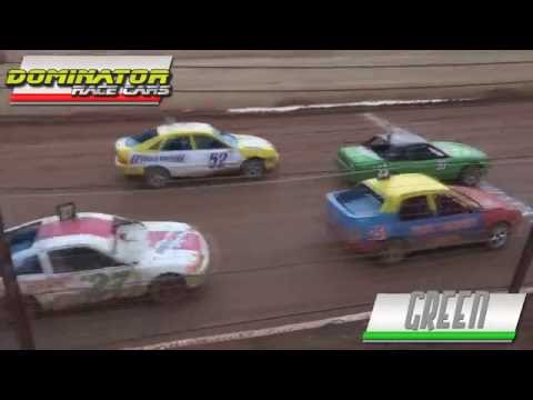 National 4's - Heat 14 - 20/20 - Carina Speedway - 11.06.16