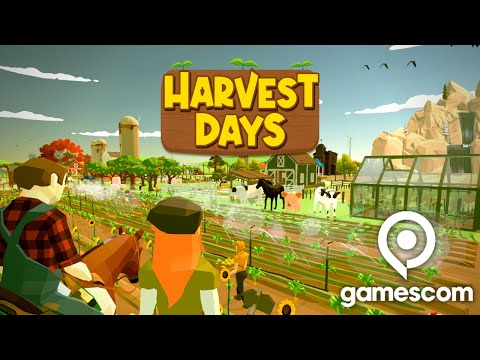 Видео № 0 из игры Harvest Days: My Dream Farm [Xbox Series X]