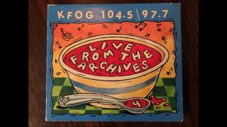 KFOG Live From the Archives Volume 4 Suzanne Vega   Stockings 1997