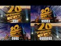 20 Fox Century Intro Getting 999999X Speed