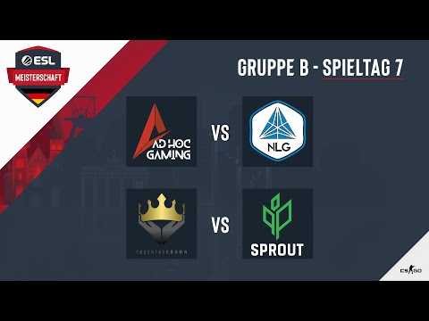 AHG vs. NLG & TTC vs. Sprout - ESL Meisterschaft 2020 - Season 1 - Spieltag 7.3