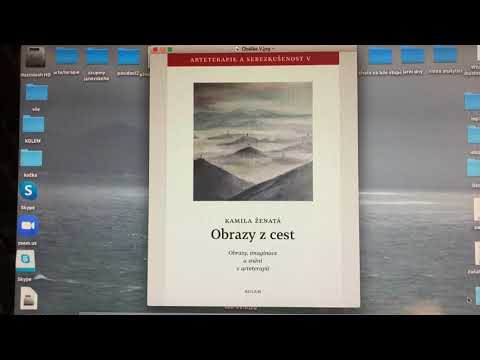 Obrazy z cest – obrazy, imaginace a snění v arteterapii