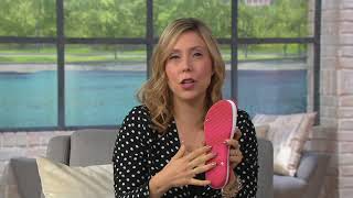 CLOUDSTEPPERS by Clarks Adjustable Sandals - Arla Kaydin on QVC